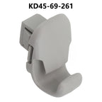 Sunvisor Clip Holder Bracket for Mazda 3 6 CX-5 (2010–2020) KD4569261