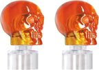 Bumper Guides with Amber Skull LED for Jeep Wrangler (2018–2024)