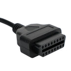 10 Pin to 16 Pin Diagnostic Scanner Cable for BMW Motorcycle