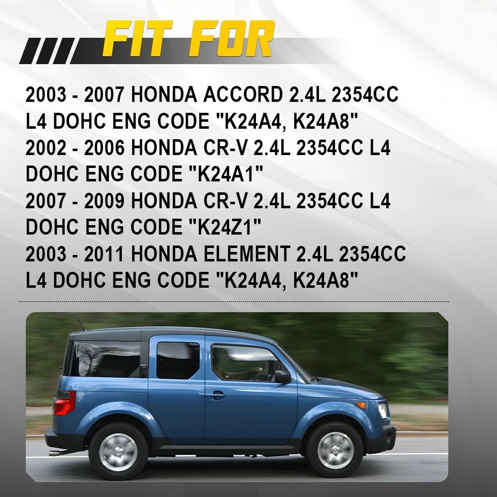 Timing Chain Kit for Honda Accord CR-V 2.4L (2002–2011)