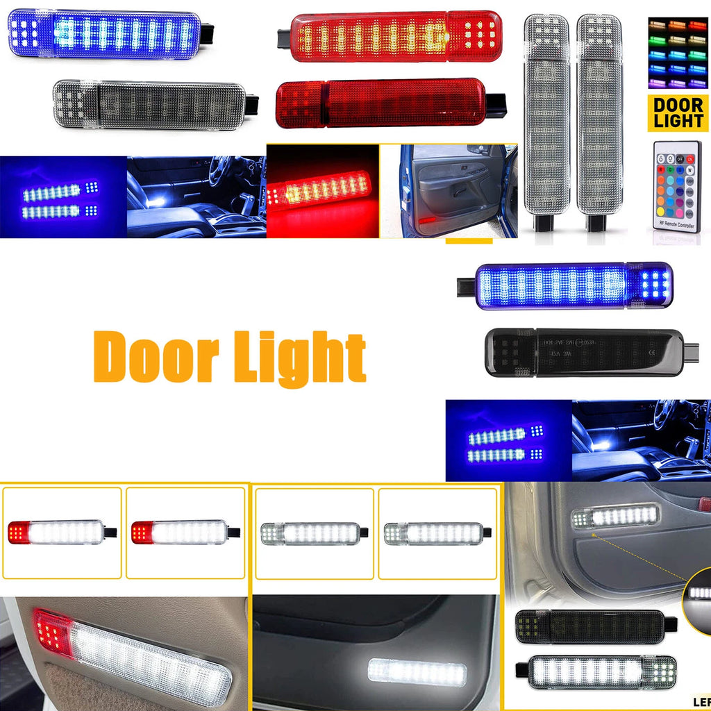 LED Door Courtesy Light for Chevy Silverado 1500 2500HD 3500HD (1999–2007)