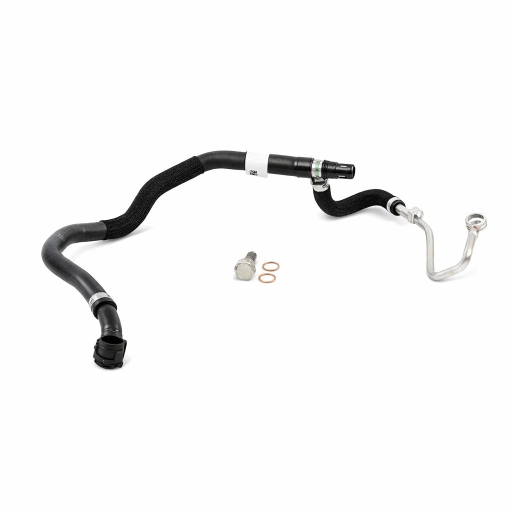 Right Engine Coolant Hose for BMW 750Li, 750i, 650i (2006–2015) 11537578687