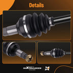 Complete CV Joint Axles for Arctic Cat 650 4X4 (2004–2011)