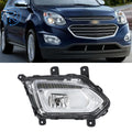 Right Chrome Fog Light Lamp for Chevrolet Equinox (2016–2017)