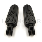 Flash Lightning Foot Peg Footrest for Harley FXBB FXBR FXBRS FXLR (2018–2023)