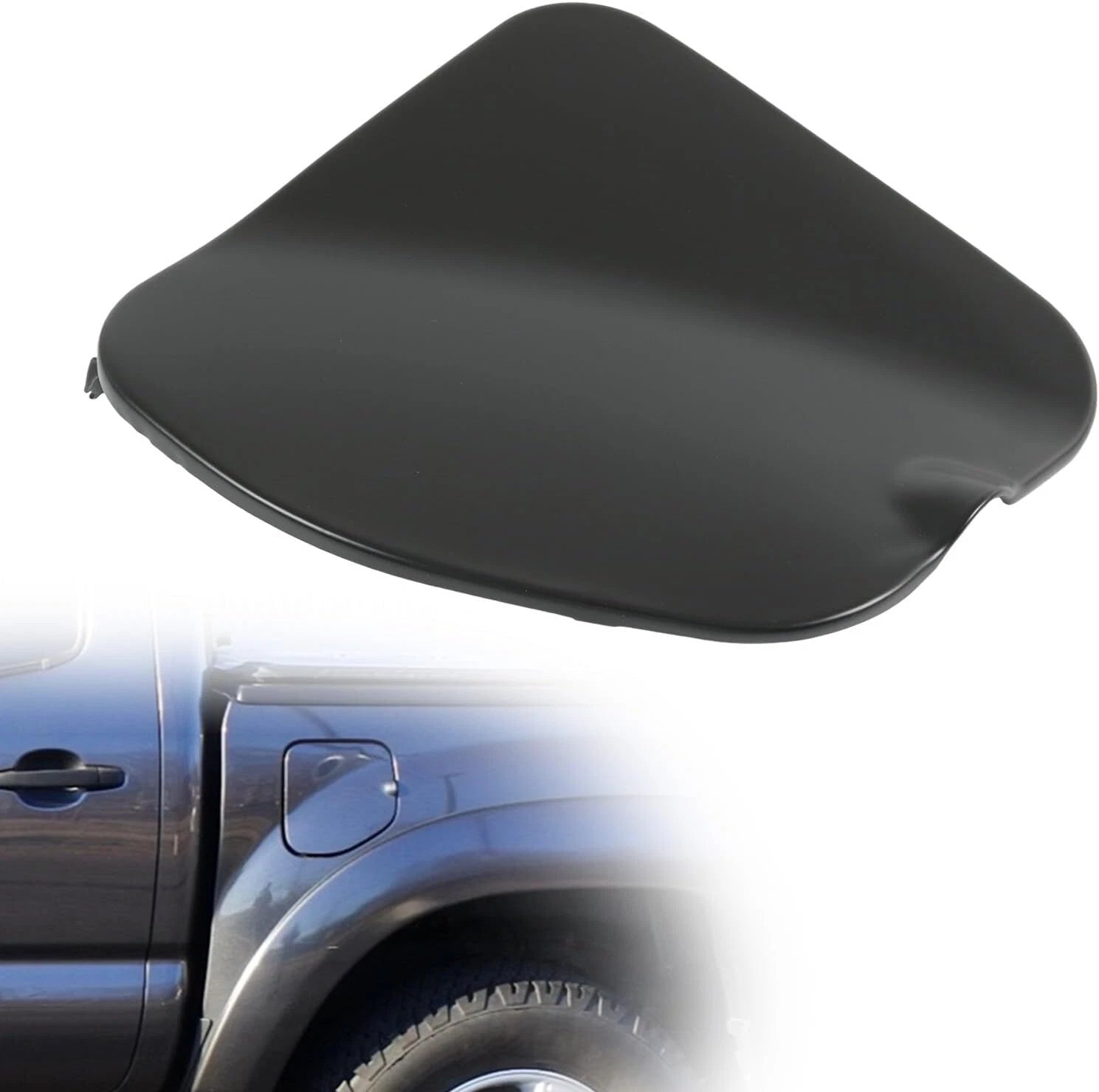 Fuel Gas Door for Toyota Tacoma (2005–2015) 77305-04904 Black