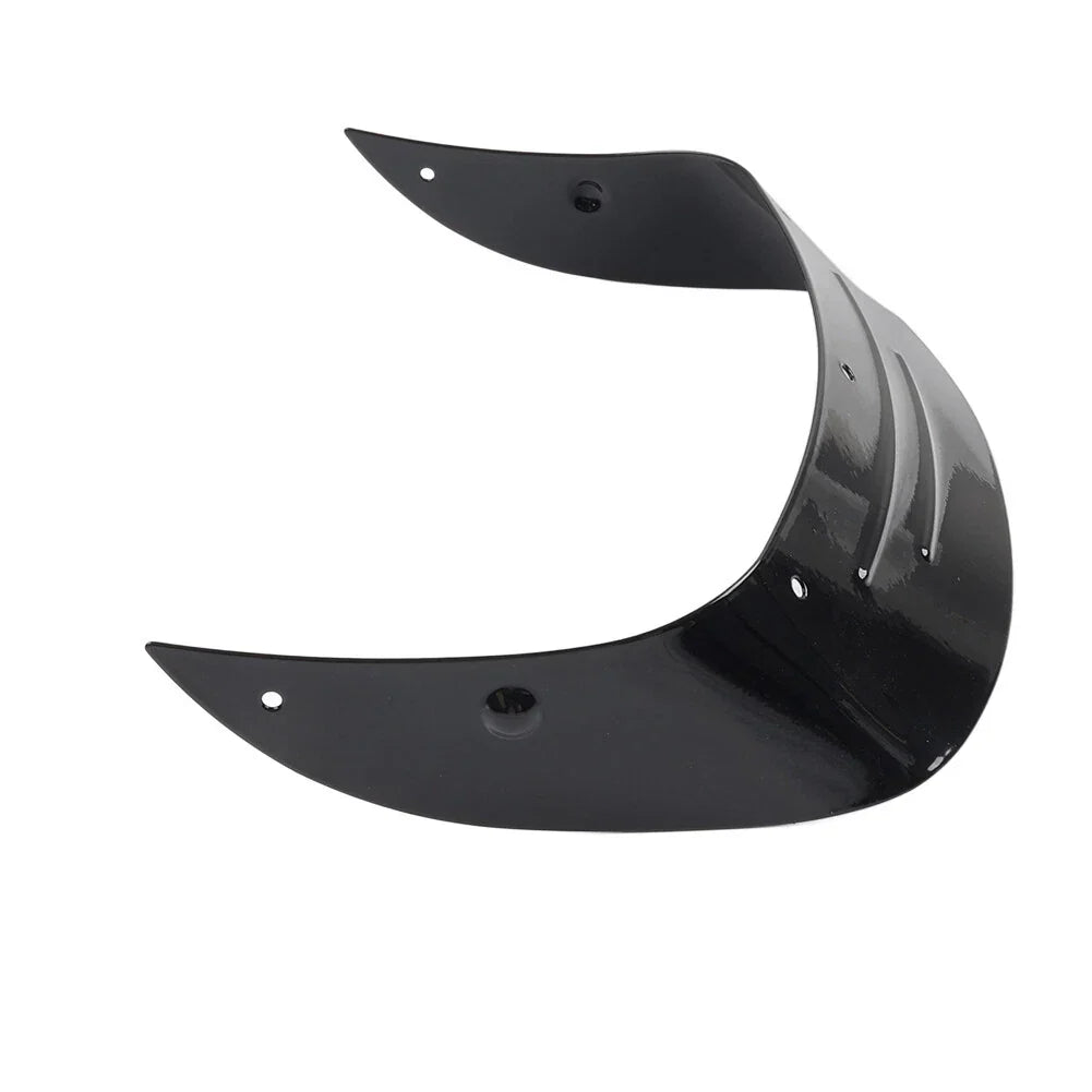 Ribbed Rear Mudguard Trim for Harley Fat Boy FLSTF FLSTFI (1990-2023)