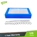 407pc O-Ring Assortment for Automotive Applications