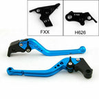 Long Brake Clutch Levers for Honda X-11 (1999–2002) Blue T9