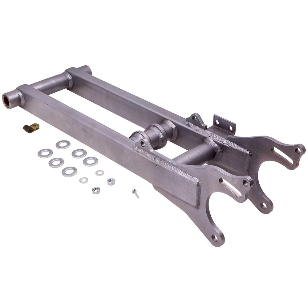 4" Extended Swingarm with Skid Plate Brackets for Yamaha Banshee 350 (1987–2006)