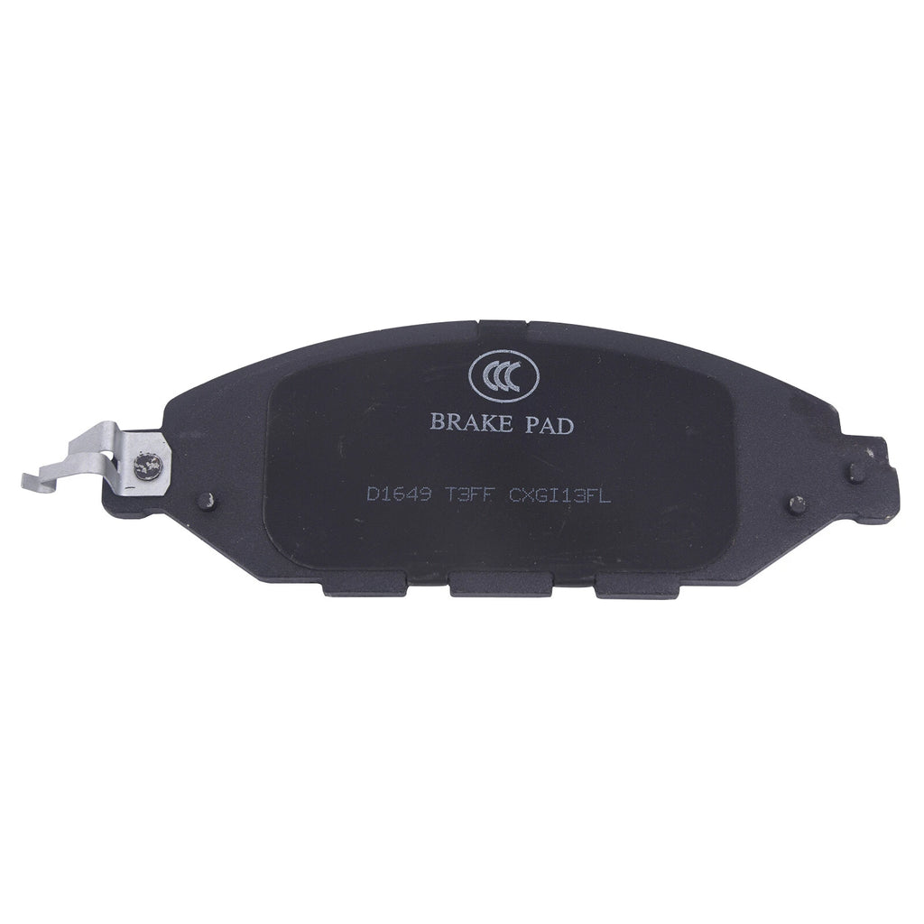 Set of 4 Ceramic Brake Pads for Infiniti JX35 QX60 Nissan Murano Pathfinder (2013–2019)
