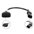 4 Pin to OBD2 Diagnostic Adapter Connector Harness for Ducati Panigale