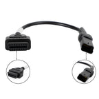 4 Pin to OBD2 Diagnostic Adapter Connector Harness for Ducati Panigale