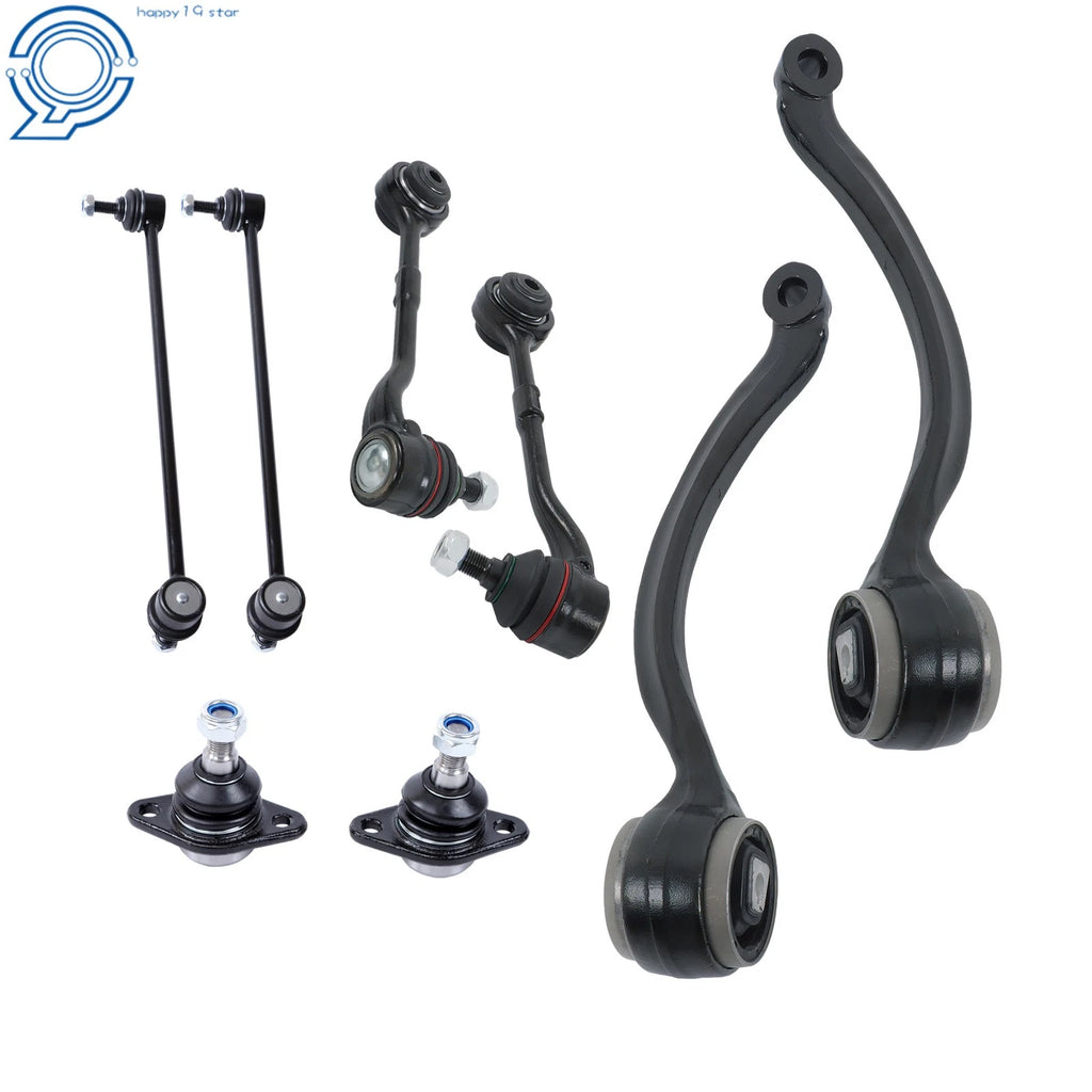 Front Control Arm Ball Joint Sway Bar Link Suspension Kit for BMW X1 (2012–2015)