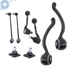 Front Control Arm Ball Joint Sway Bar Link Suspension Kit for BMW X1 (2012–2015)