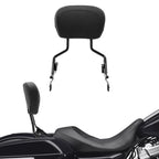 Sissy Bar Luggage Rack for Harley Touring Road Glide King (2009–2025) Black