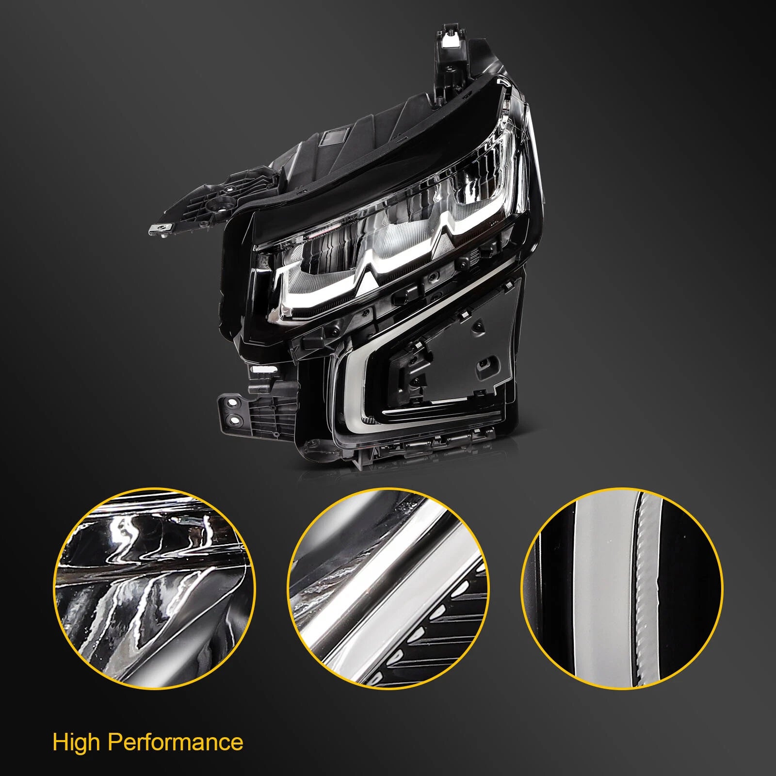 LED Headlight for Chevrolet Tahoe Suburban (2021–2024)