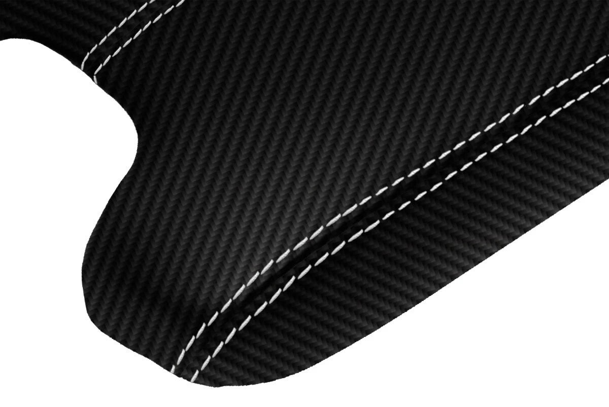 Console Armrest Cover for Honda Accord (2008–2012) PVC Carbon Fiber