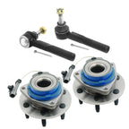 Wheel Hub + Tie Rod Sway Bar Kit for Chevrolet Uplander Pontiac Montana (2005–2009) 513236
