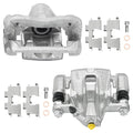 Pair Rear Brake Calipers w/ Bracket for Hyundai Elantra 2.0L (2007–2010)