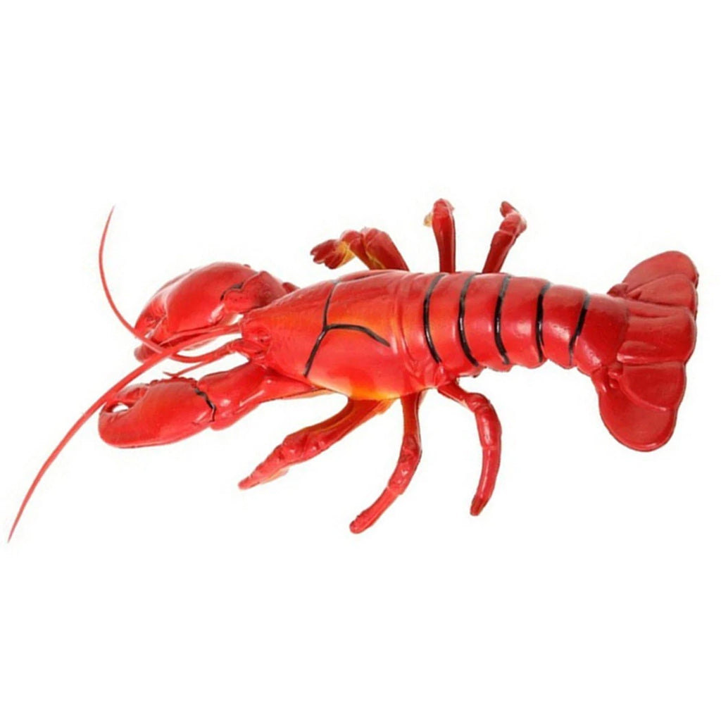 2X Artificial Shrimp Model Ornaments for Marine Display