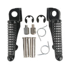 Front Foot Pegs for Kawasaki Ninja ZX6R (2003–2023), ZX9R (1998–2003)