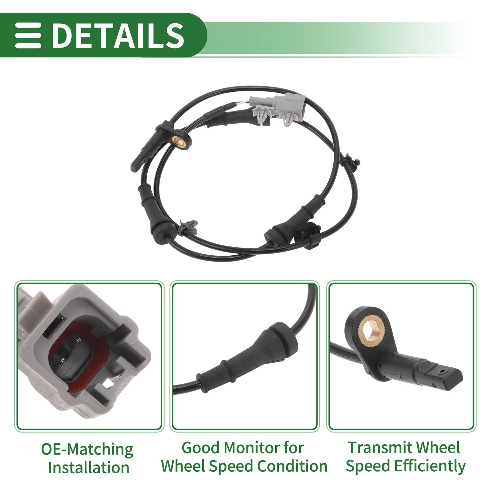 ABS Wheel Speed Sensor No. 479001AA0C for Nissan Murano (2013–2014)