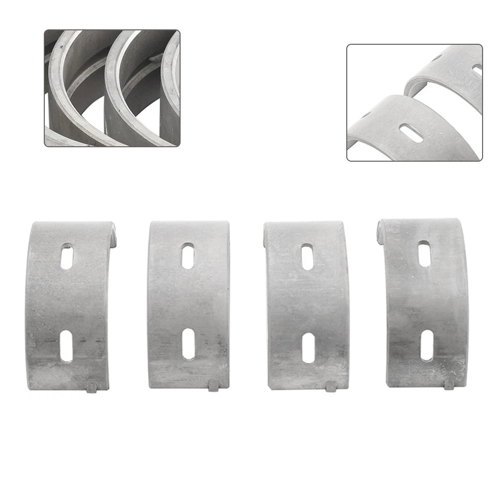 4X +75 Crankshaft Main Bearing Set for Honda VT 250 Spada (1988–1990) VTZ250 (1984–1985)