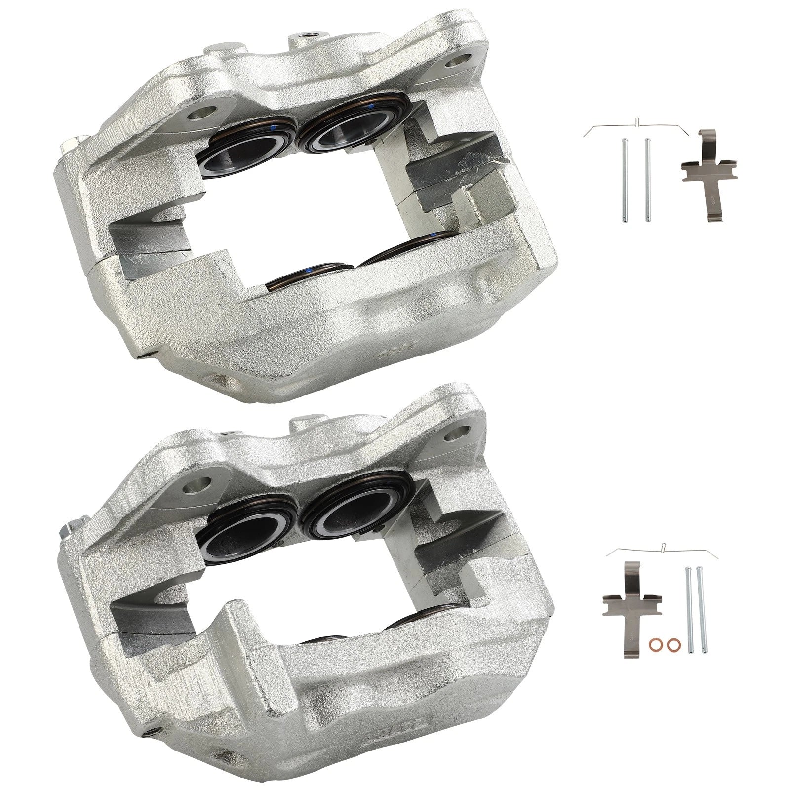 Front Brake Calipers for Toyota 4Runner, Tacoma (1996–2004) - Set of 2