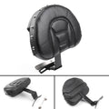 Driver Seat Backrest Pad for Harley Fatboy FLSTF (2007–2017)