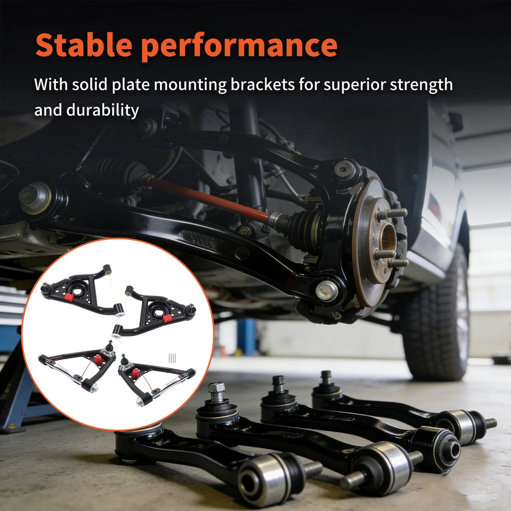 Set of 4 Control Arms for Chevy Camaro Pontiac Firebird Buick