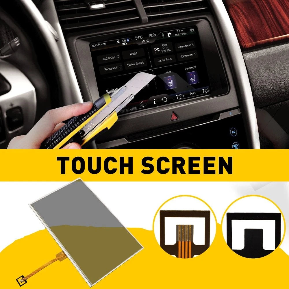 Touch Screen Digitizer for Ford Sync 2 (8" Radio Navigation)
