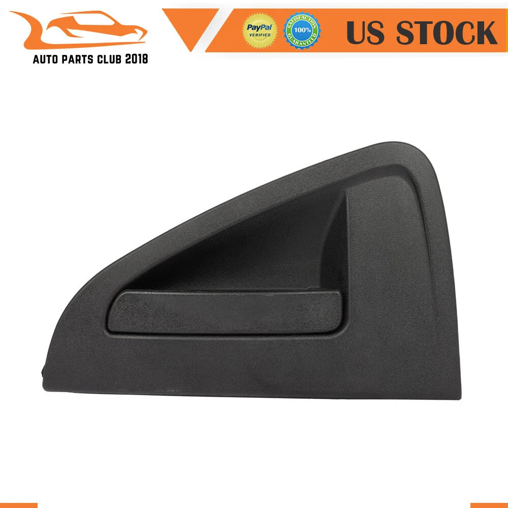 2Pcs Black Exterior Door Handles for Chevrolet Spark (2013–2016)