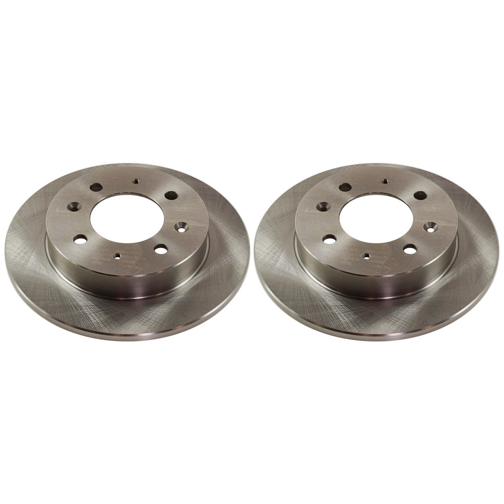 Rear Brake Disc Rotors for Kia Spectra5, Spectra (2004–2009)