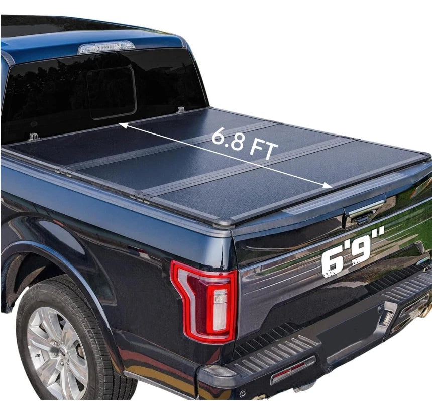 6.8FT Hard Tonneau Cover for Ford F250 F350 Super Duty (1999–2024)