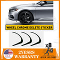 Chrome Delete Blackout Overlay for Honda Accord (2018–2022)
