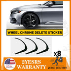 Chrome Delete Blackout Overlay for Honda Accord (2018–2022)