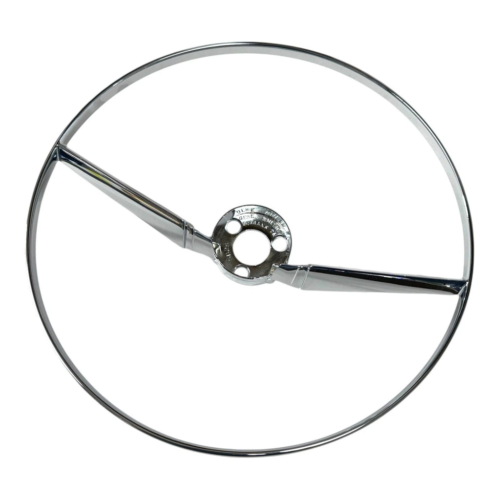 Chrome Horn Ring Replacement for 1955–1956 Chevrolet Two-Ten (210)