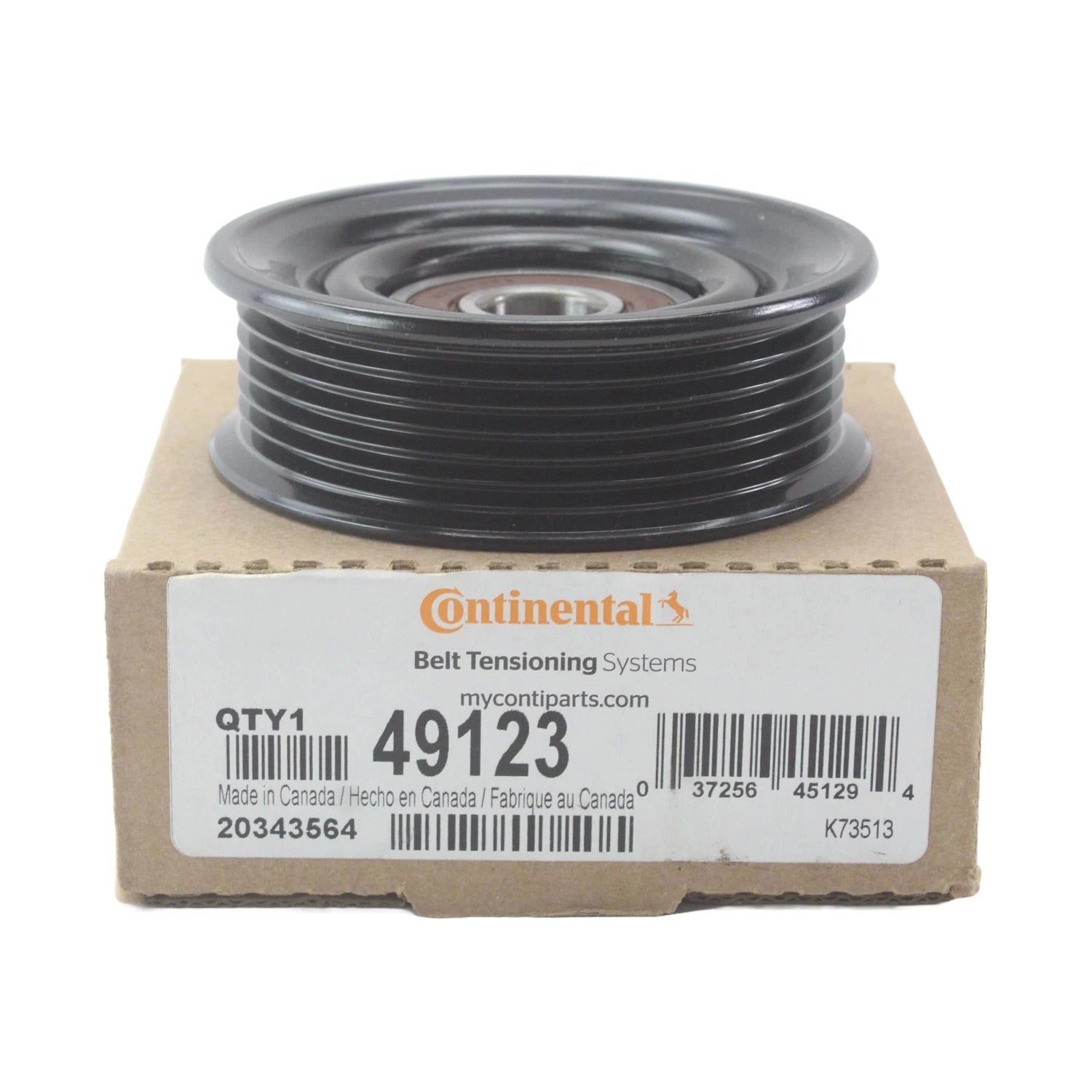 Idler Pulley for Continental Accu-Drive (49123)