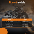 Air Filter Cleaner Intake Kit for Harley Softail (2018–2023)