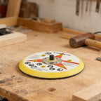 6" Sander Disc Sanding Buffing Polishing Backing Pad for Angle Grinder