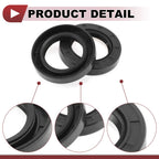 Set of 5 Rotary Shaft Oil Seals 35x55x10mm Nitrile Rubber 672668828755