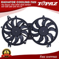 Radiator Cooling Fan for Nissan 370Z, Infiniti G37, G35, Q60, Q70 (2009–2020)