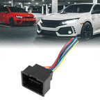 DC 12V Car Female CD Radio Wire Harness Adapter Connector for Chevrolet Cruze (2011–2016)