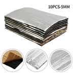 10 Sheets Sound Damping Mat for Vehicles 5mm Thickness
