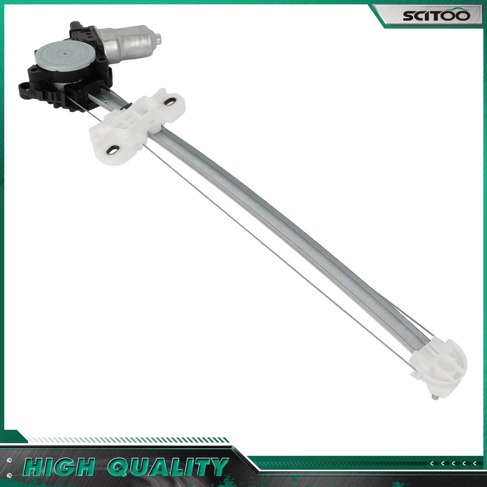 Rear Window Regulator w/ Motor for Acura RDX (2013–2019)