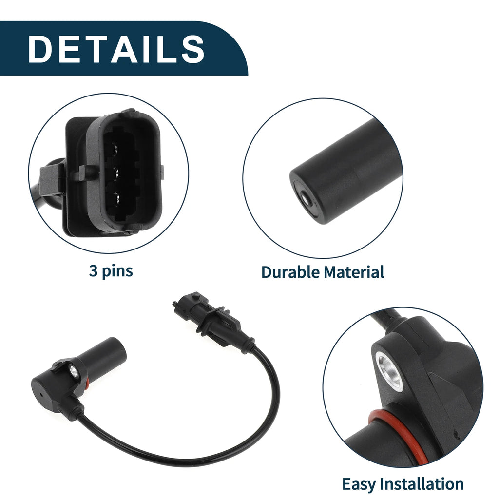 Crankshaft Position Sensor for Honda Civic 1.7 CTDi (2002–2005) No. 37841-PLZ-D00