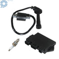 Ignition Coil & Spark Plug Set for Yamaha Grizzly 660 (2002–2003)