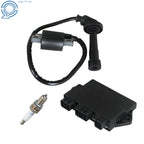 Ignition Coil & Spark Plug Set for Yamaha Grizzly 660 (2002–2003)