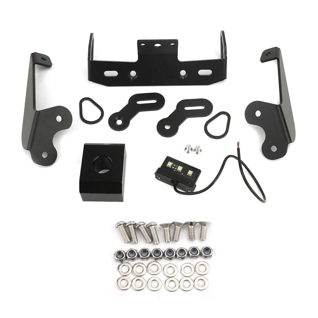 License Plate Holder Frame for Yamaha MT-09 FZ-09 (2017–2020) T9